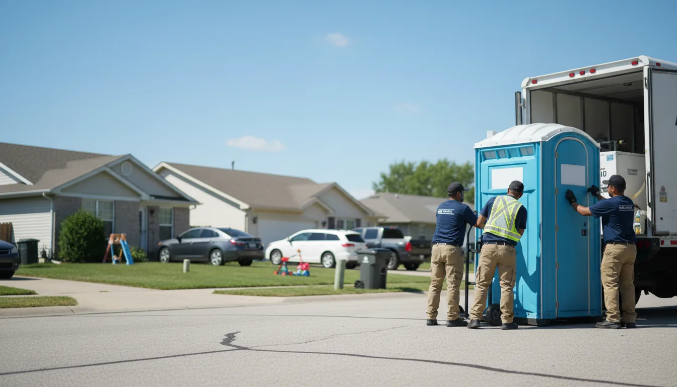 Standard Porta Potty Rentals in Gallatin, MO near me